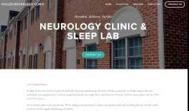 
							         Dulles Neurology Clinic								  
							    