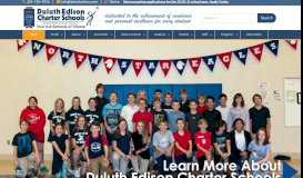 
							         Duluth Edison Charter Schools								  
							    