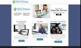 
							         Duluth News Tribune Customer Service								  
							    