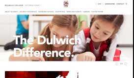 
							         DULWICH COLLEGE INTERNATIONAL - International Schools and ...								  
							    