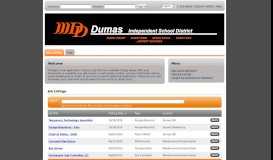 
							         Dumas ISD - TalentEd Hire								  
							    