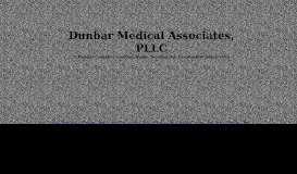 
							         Dunbar Medical Associates								  
							    