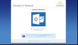 
							         Dundalk IT Webmail - DkIT								  
							    
