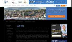 
							         Dundee - The Medic Portal								  
							    