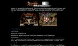 
							         Dungeon Keeper 2 - Speed Demos Archive								  
							    