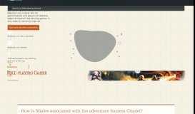 
							         dungeons and dragons - How is Mialee associated with the adventure ...								  
							    