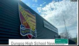
							         Dungog High School Newsletter 2nd July 2018 (Accessibility view)								  
							    