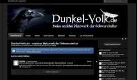 
							         Dunkel-Volk.de - soziales Netzwerk der Schwarzkultur								  
							    