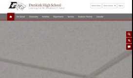 
							         Dunkirk High School / Overview								  
							    