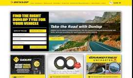 
							         Dunlop Tyres Dunlop Tyres South Africa								  
							    