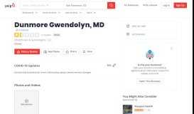 
							         Dunmore Gwendolyn, MD - Obstetricians & Gynecologists - 10001 ...								  
							    