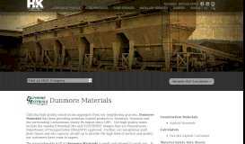 
							         Dunmore Materials - The H&K Group								  
							    