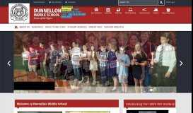 
							         Dunnellon Middle School - Marion County Public Schools								  
							    