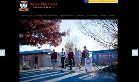 
							         Dunstan High School: Home								  
							    