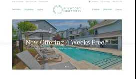 
							         Dunwoody Courtyards Apartments | Home | Sandy Springs Apartments								  
							    