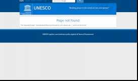 
							         DUO – Application Portal - Unesco								  
							    