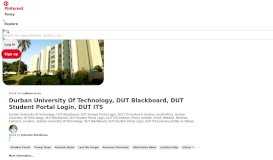 
							         Durban University Of Technology, DUT Blackboard, DUT Student ...								  
							    