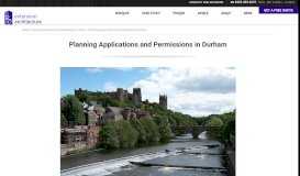 
							         Durham Architects & Planning Applications | Extension Architecture								  
							    