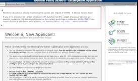 
							         Durham Public Schools - Employment Application - Applitrack.com								  
							    