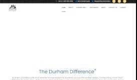 
							         Durham School Services								  
							    