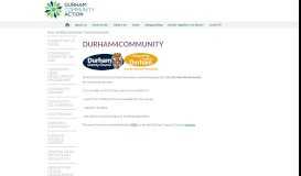 
							         Durham4Community - Durham Community Action | Community ...								  
							    