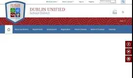 
							         DUSD - Dublin Unified School District								  
							    