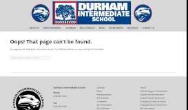
							         DUSD – Durham Intermediate School - PowerSchool								  
							    