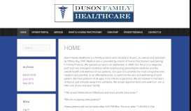 
							         Duson Family Healthcare								  
							    