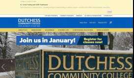 
							         Dutchess Community College								  
							    