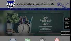 
							         Duval Charter School at Westside								  
							    
