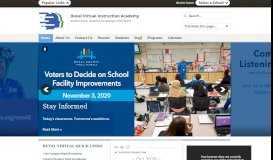 
							         Duval Virtual Instruction Academy / Public, K-12, Online Middle and ...								  
							    