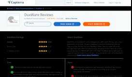 
							         DuxWare Reviews 2020 - Capterra								  
							    