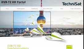
							         DVB-T2 HD Empfangsgebiete - dvb-t2-portal								  
							    
