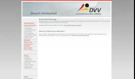 
							         DVV Beachvolleyball -								  
							    