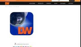 
							         DW VMAX App - Digital Watchdog								  
							    
