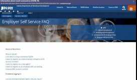 
							         DWD: Employer Self Service FAQ - IN.gov								  
							    