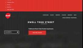 
							         dwell Tenn Street | Student Housing in Tallahassee, FL								  
							    