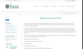 
							         DWM Customer Payment Portal								  
							    