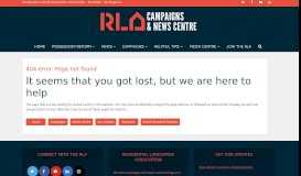 
							         DWP launches new helpline for landlords | RLA Campaigns and News ...								  
							    