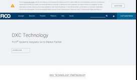 
							         DXC Technology | FICO®								  
							    