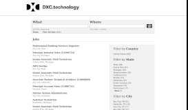 
							         DXC Technology Jobs								  
							    
