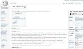 
							         DXC Technology - Wikipedia								  
							    