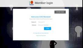 
							         DXN-Brand Member login								  
							    