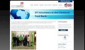
							         DY Volunteers at the Cleveland Food Bank - Dyke Yaxley, LLC								  
							    