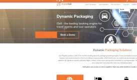 
							         Dynamic Packaging for Travel Agents & Tour Operators ...								  
							    