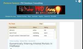 
							         Dynamically Filtering Filtered Portals in FileMaker - FileMakerProGurus								  
							    