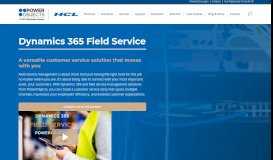 
							         Dynamics 365 for Field Service Management | PowerObjects ...								  
							    
