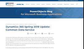 
							         Dynamics 365 Spring 2018 Update: Introducing D365 for Talent ...								  
							    