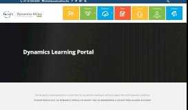 
							         Dynamics Learning Portal - Dynamics Africa - Microsoft CSP Indirect ...								  
							    