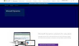 
							         Dynamics - Microsoft Education								  
							    